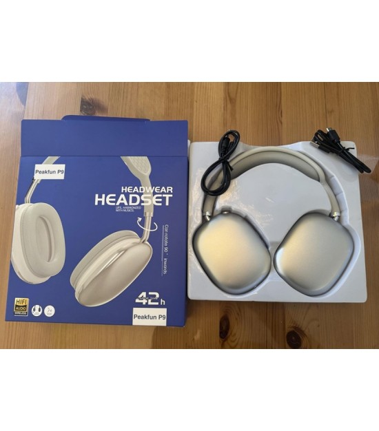  PeakFun P9 Bluetooth Headsets. 4400 Units. EXW New York